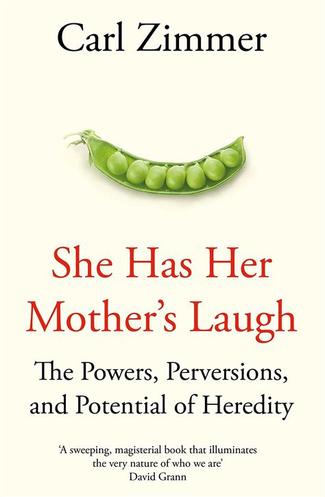 She has her mother - She Has Her Mother’s Laugh is a chronicle of timeless values, and the permanent importance of bonds of kinship and the passing of generations in human culture. It is also a stark caution against...